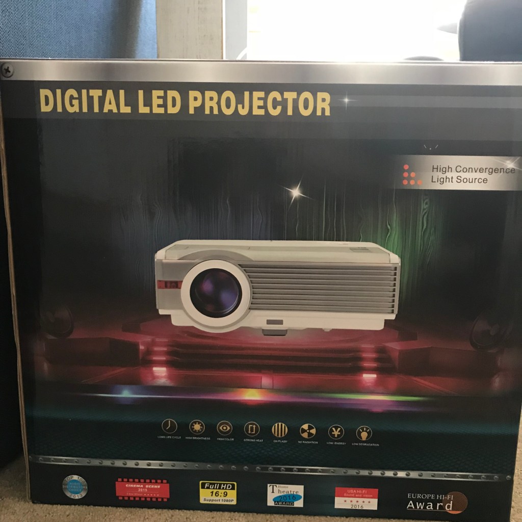 Our New Outdoor Home&nbsp;Theater!