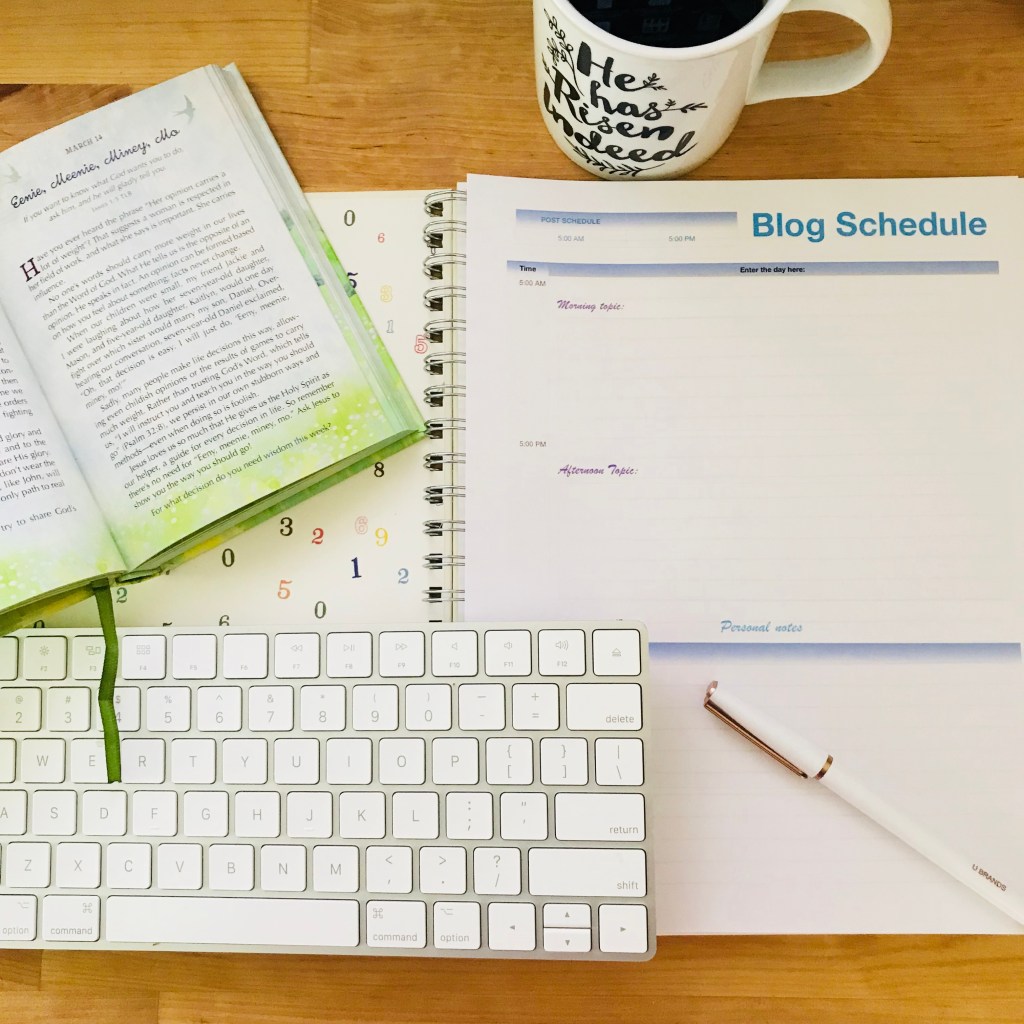 Planning Ahead for your Blog&nbsp;Posts