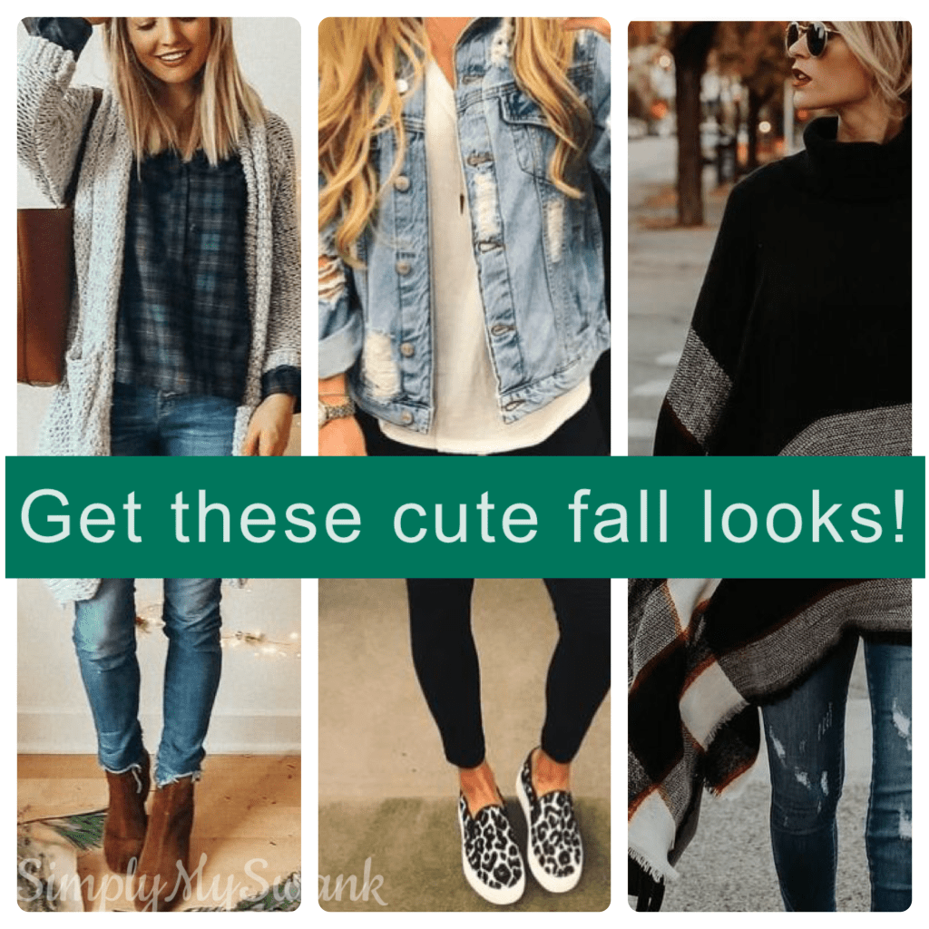 Casual and Cute!