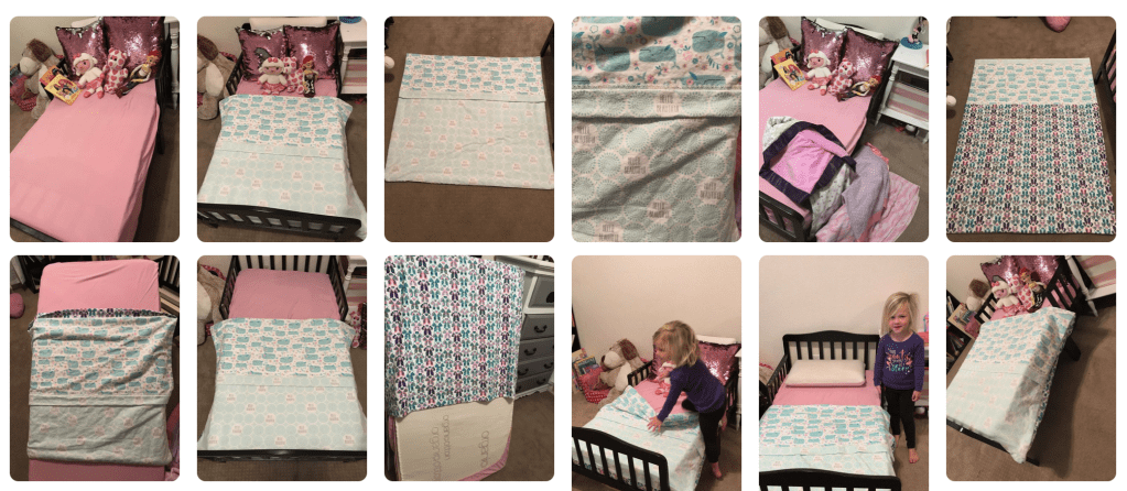 Swanky Blankies! Toddler Bedding&nbsp;Solution!