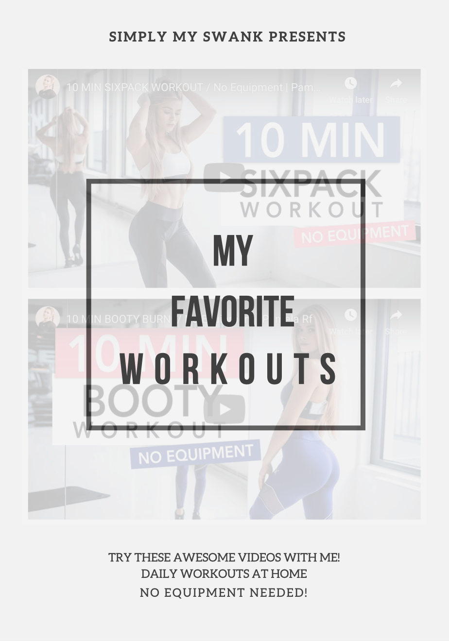 Workout! Do and Do&nbsp;Not!