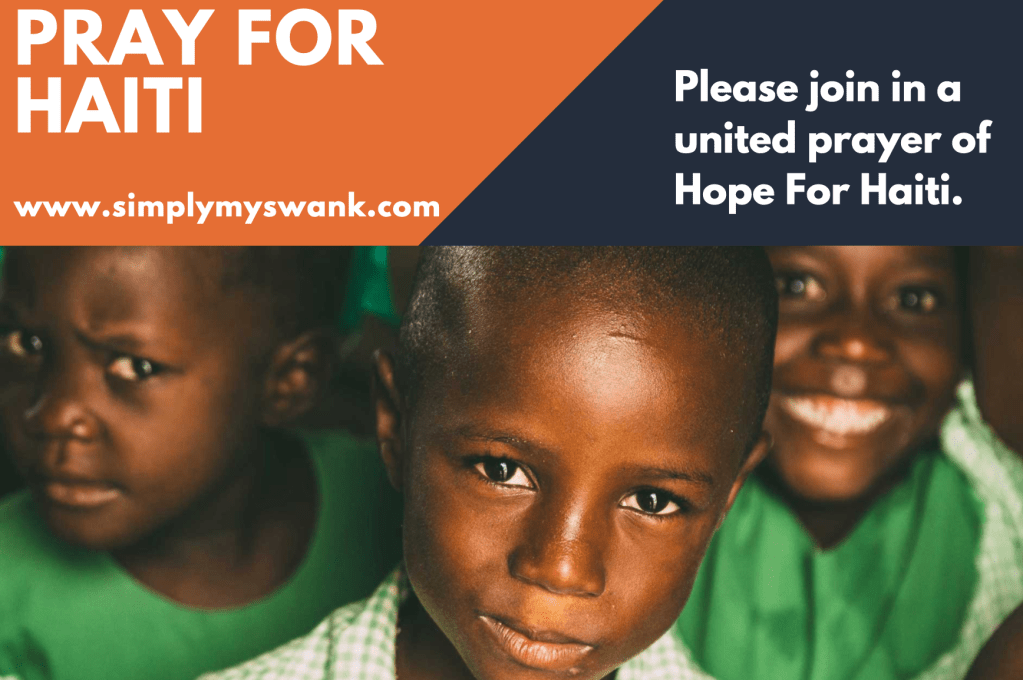 Haiti Foundation Against Poverty – Please Pray for&nbsp;Haiti.
