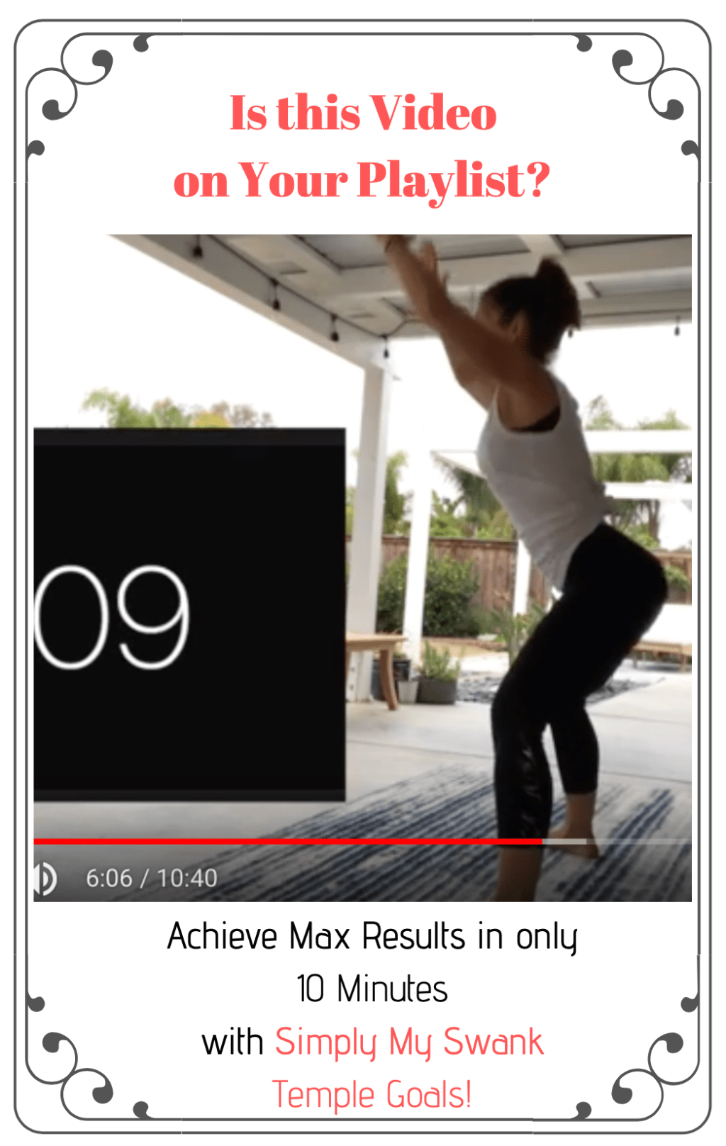 Temple Goal – Jumping Jack Workout –&nbsp;YIKES!
