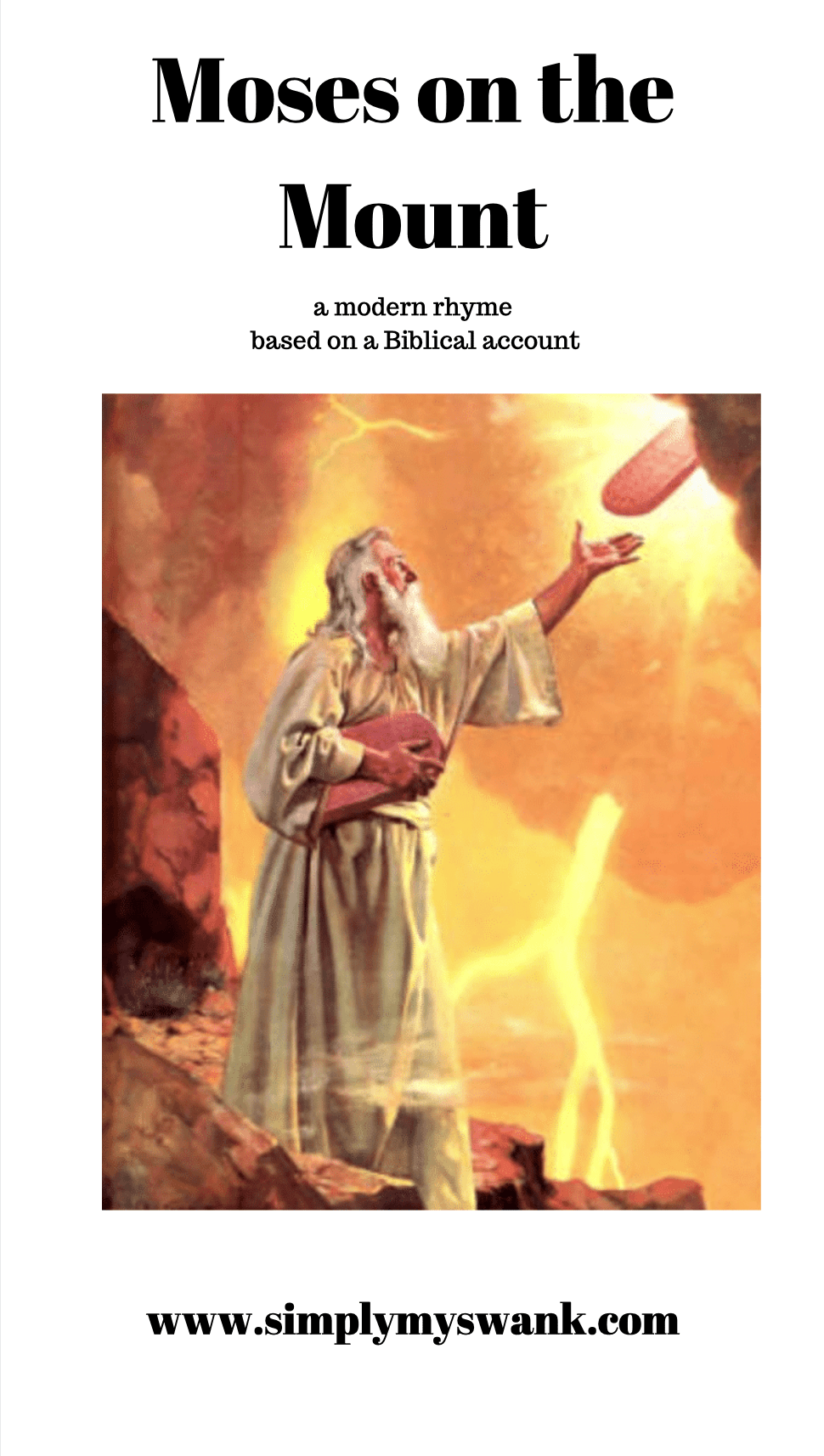 Moses on the&nbsp;Mount