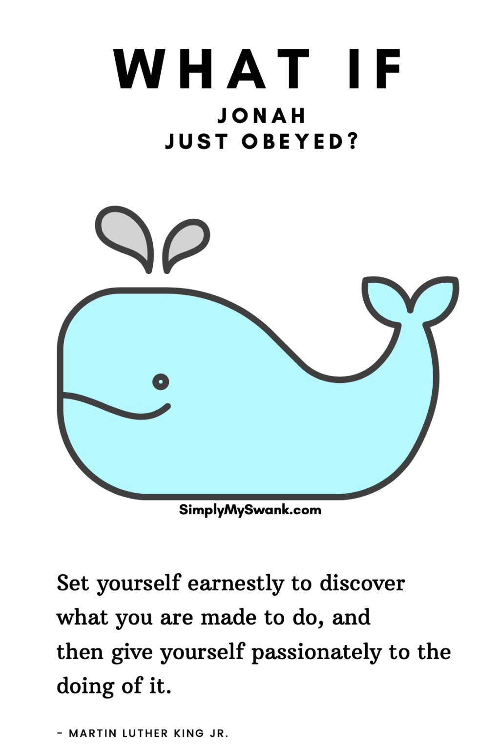 What if Jonah just&nbsp;Obeyed?