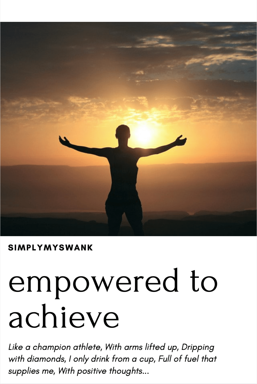 Empowered to Achieve!