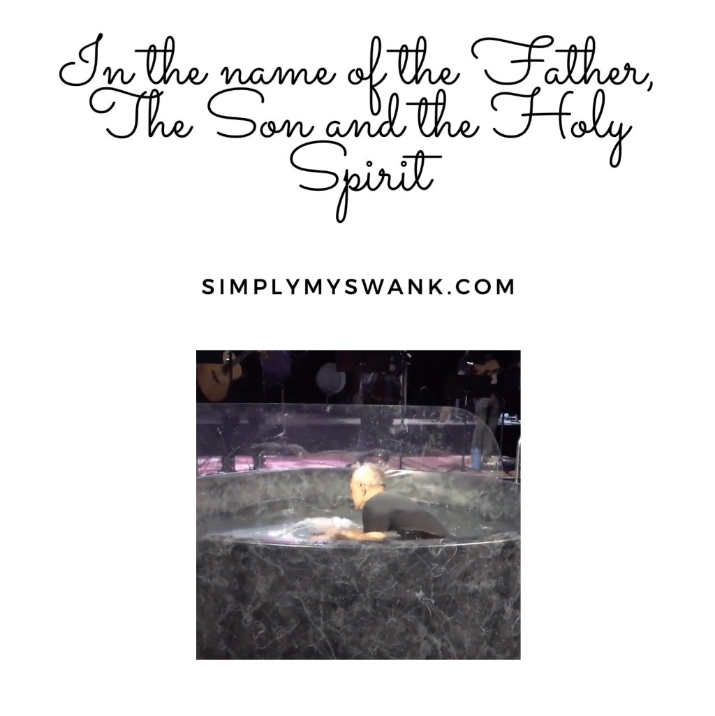 In the Name of the Father, the Son and the Holy&nbsp;Spirit