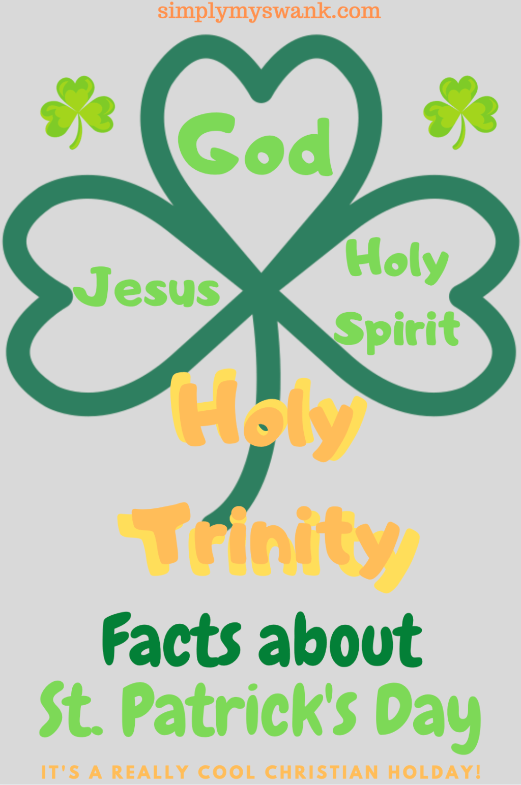 Shamrock Represents Christianity –&nbsp;Trinity