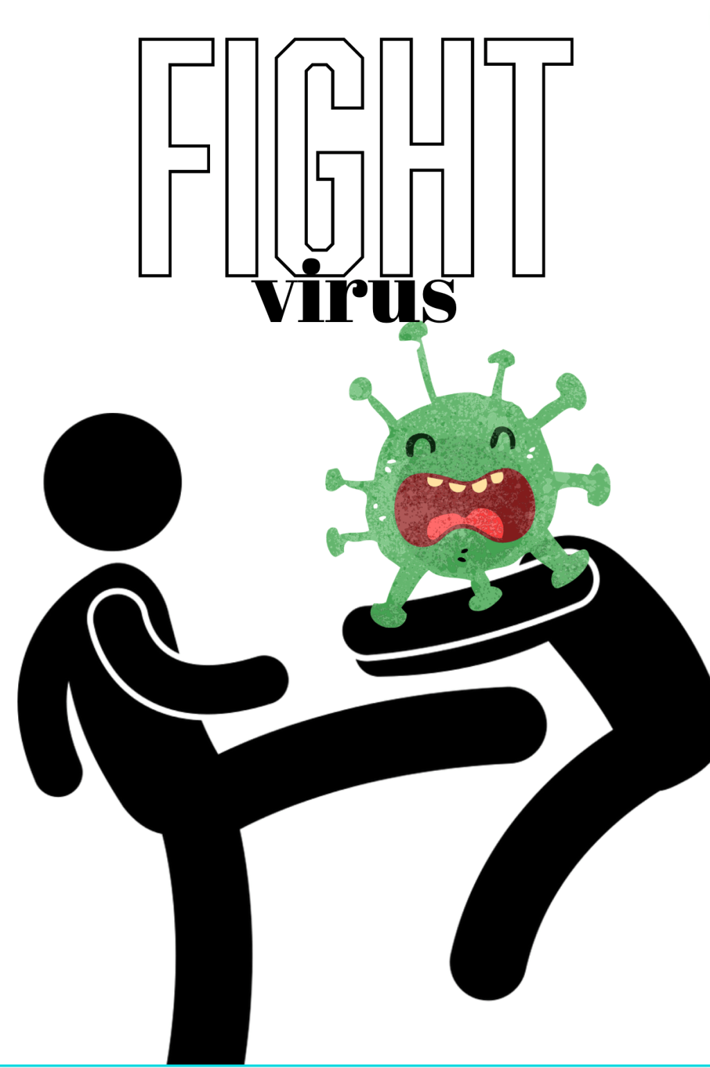 Why does Working Out Fight Off Virus? No Gym, No Problem – Full Body Workout – 10 Minutes – 30 Second&nbsp;Intervals