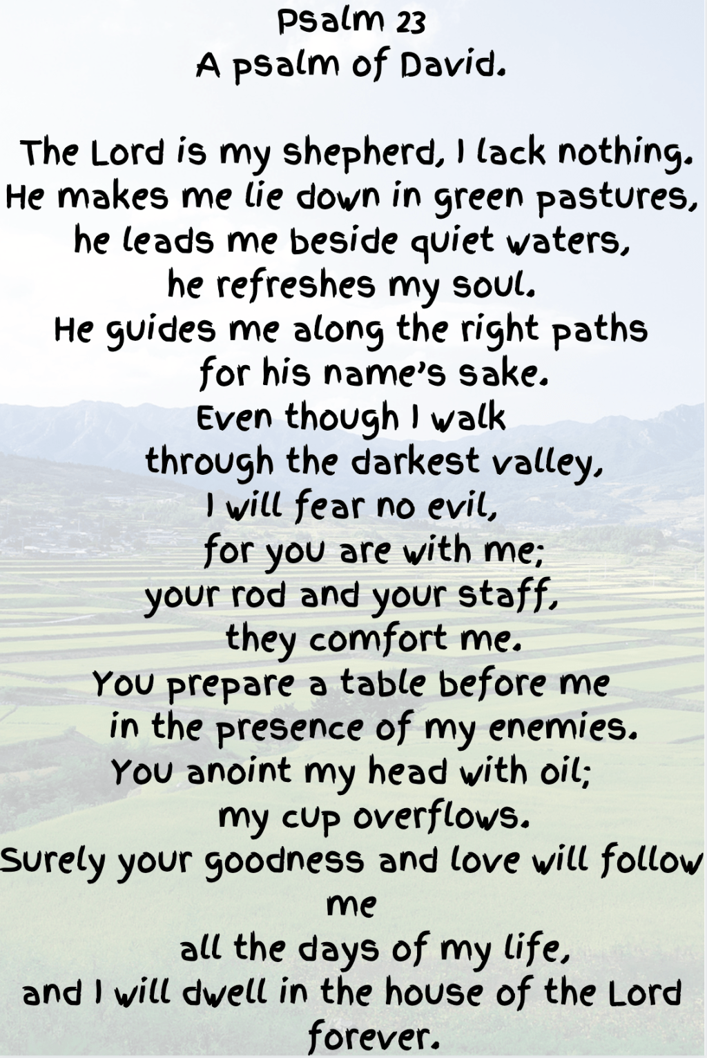 Starting the Day With&nbsp;Jesus