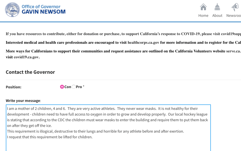 Children Wearing Masks – Republicans Running Scared – Fight&nbsp;Back!