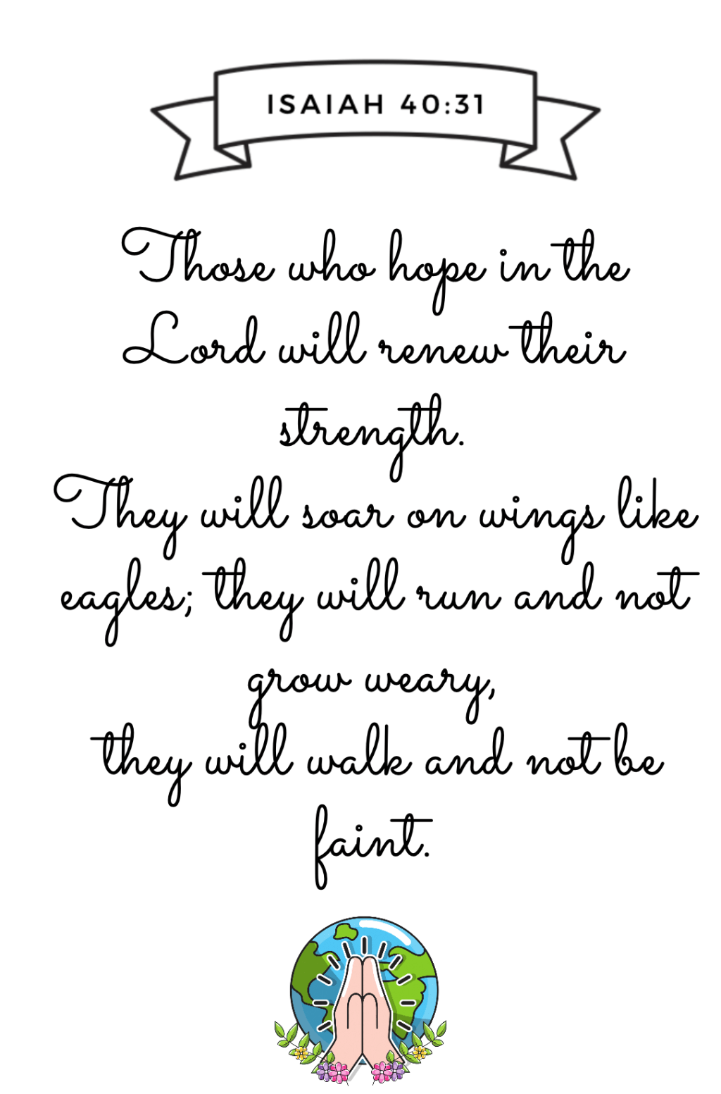 ISAIAH 40:31