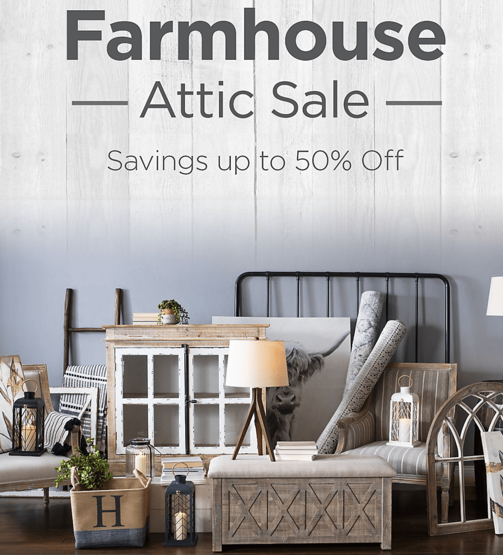 Farmhouse Styles – Interior Decor – I love Kirkland’s!