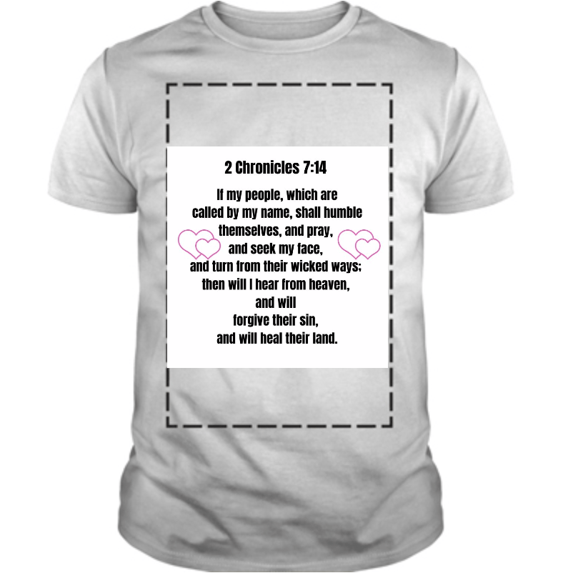 Christian Tshirt – 100%&nbsp;Cotton