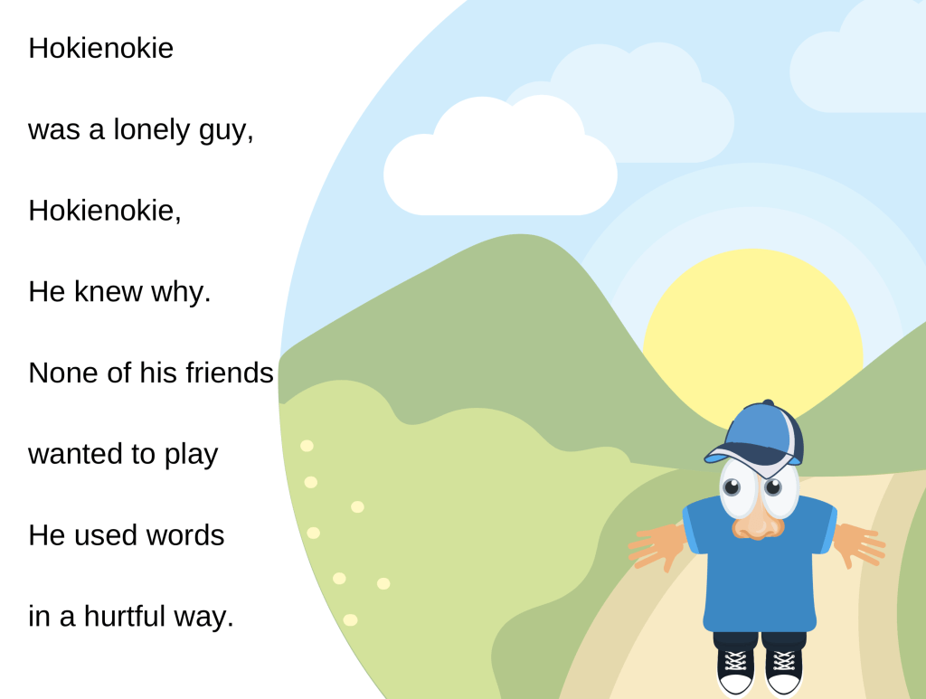 Hokienokie – A Children’s Story about Telling the&nbsp;Truth