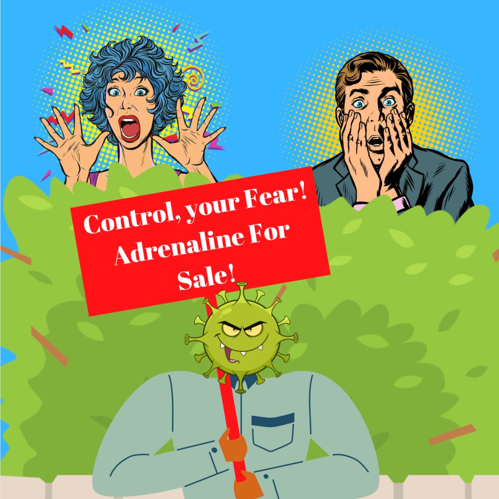 Fear’s Adrenaline!
