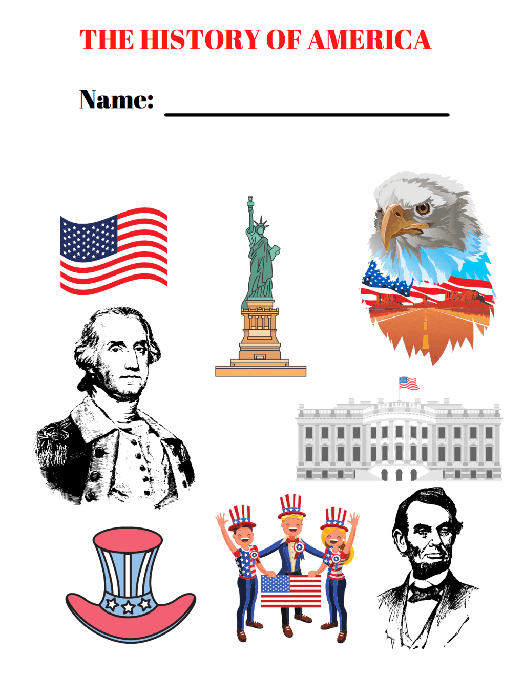 American History Worksheets – Free&nbsp;Printable