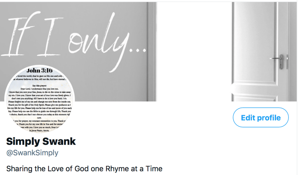 Breaking News: Simply My Swank – https://twitter.com/SwankSimply