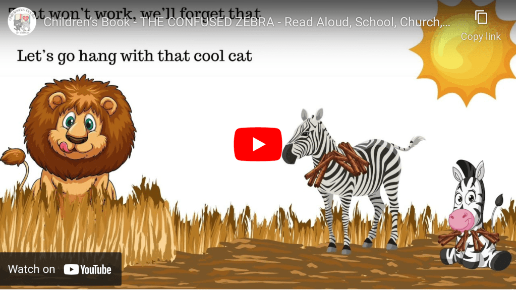 The Confused Zebras – Children’s Book – Read&nbsp;Aloud