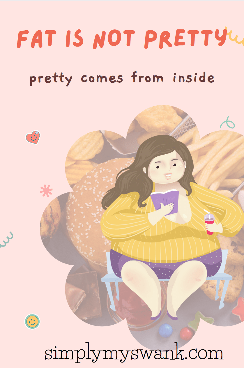 Truth About Fat – A Discussion between Me and&nbsp;Sin.