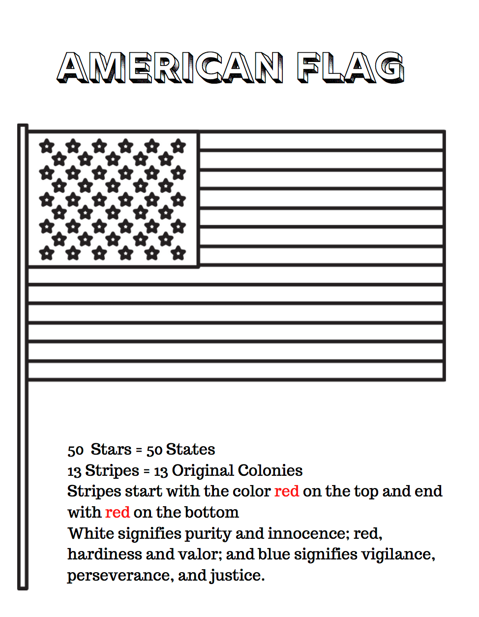 All About America – Free Homeschool&nbsp;Worksheets