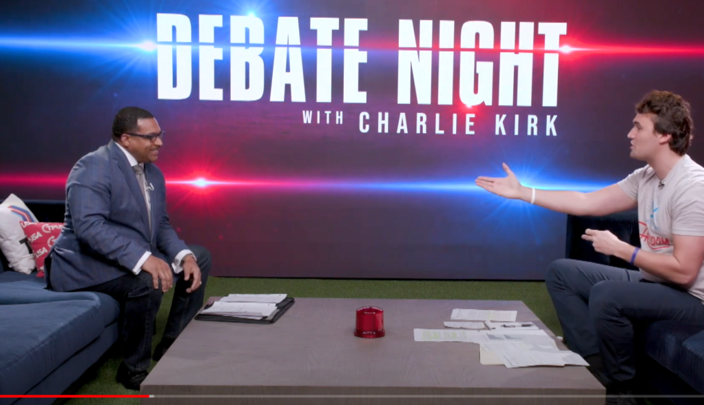 My Response to Charlie Kirk – Debate Night with Dr. Rashad&nbsp;Richey
