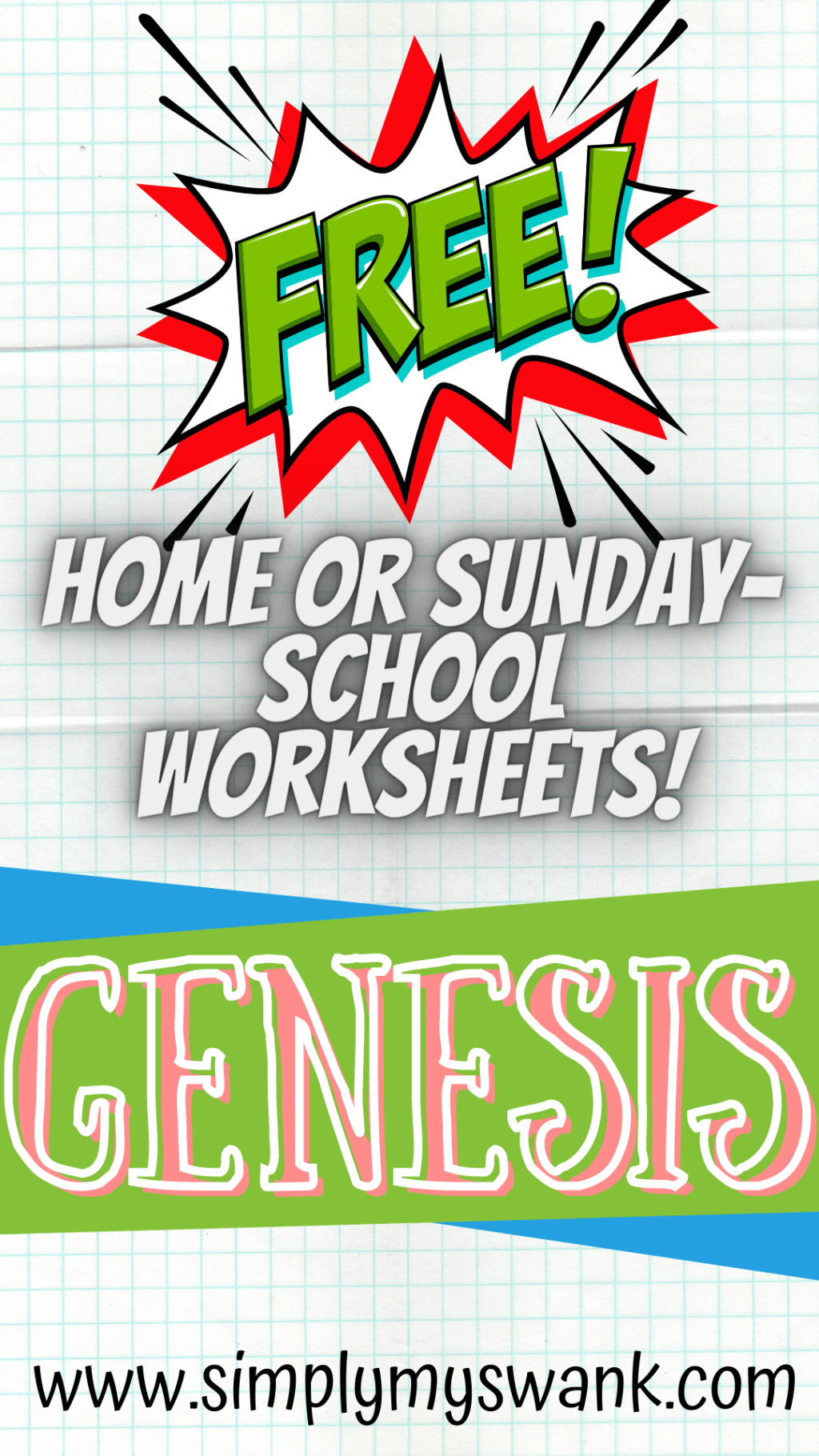 Genesis 6 – Free Bible Worksheets – Wickedness in the World – Time and&nbsp;Clocks