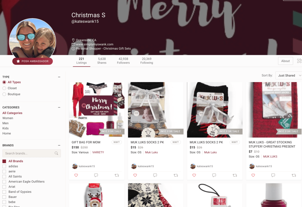 PREORDER NOW! Christmas Gift Packages for Mom or Wife – packaged and arrives in time for Christmas – 2 Day Priority Shipping.  Free gift with&nbsp;purchase!