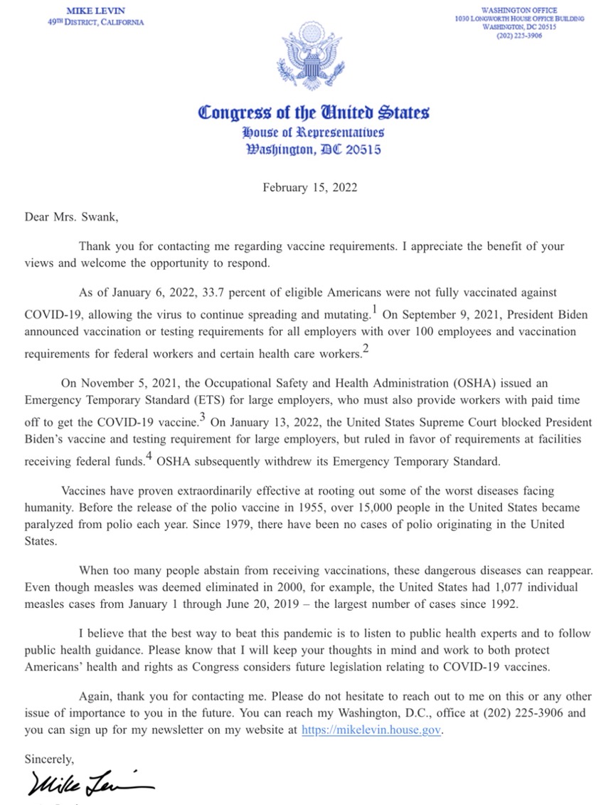 *URGENT* for all REPUBLICANS – Personal Proof that Mike Levin Needs to be REMOVED – Pay Attention&nbsp;California!