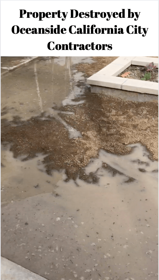 Dealing with the City of Oceanside California – One day of patience at a&nbsp;time.