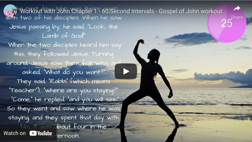 Alpha Omega Workout – Gospel of&nbsp;John