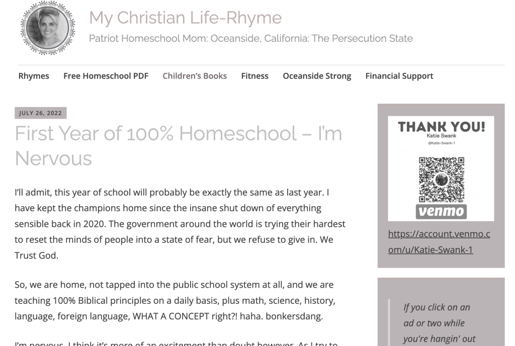 First Year of 100% Homeschool – I’m&nbsp;Nervous