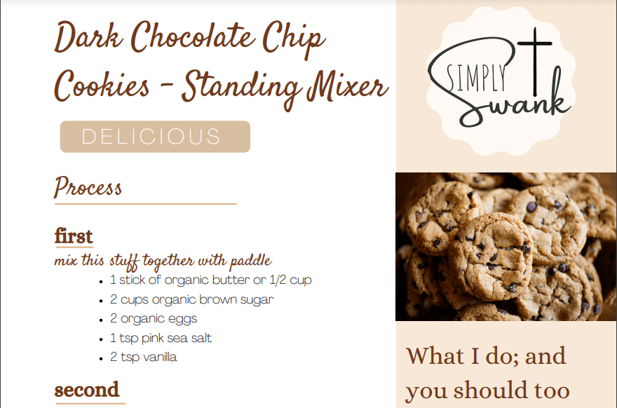 Chocolate Chip Cookie Recipe – a Chewy&nbsp;Guarantee