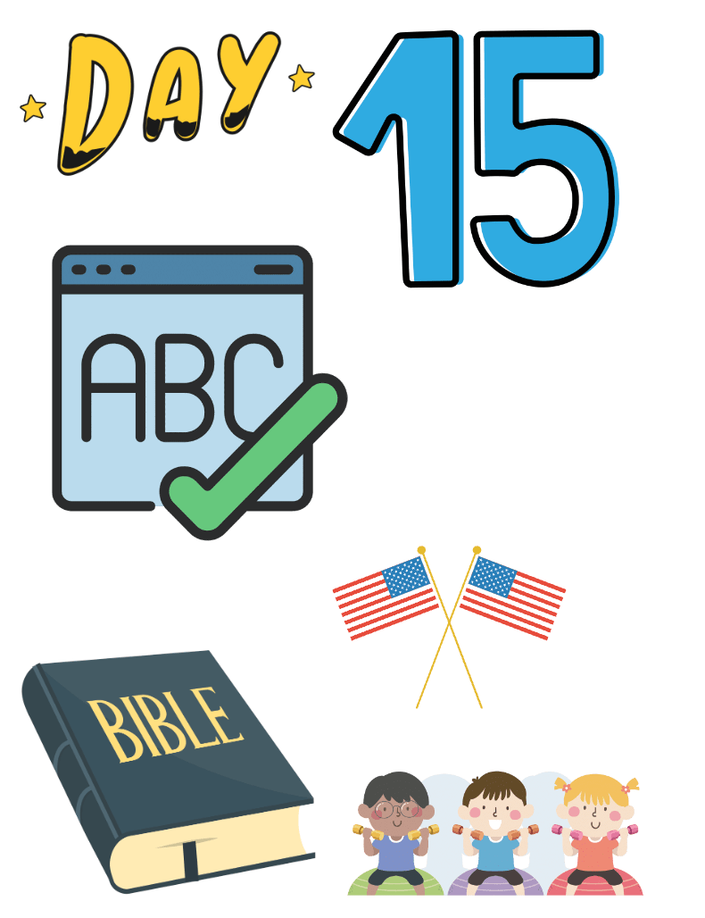 Day 15 – HomeSchool Morning Videos – Grades 2 n’&nbsp;3