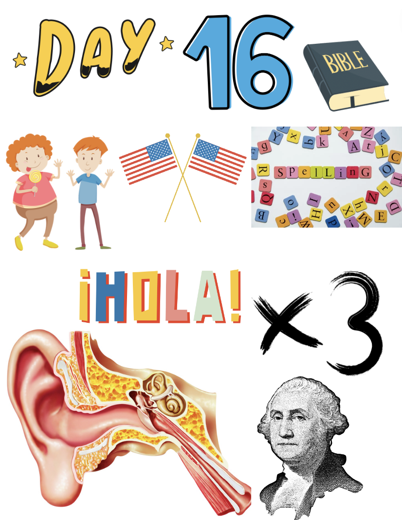 Day 16 – HomeSchool Morning Videos – Grades 2 &&nbsp;3