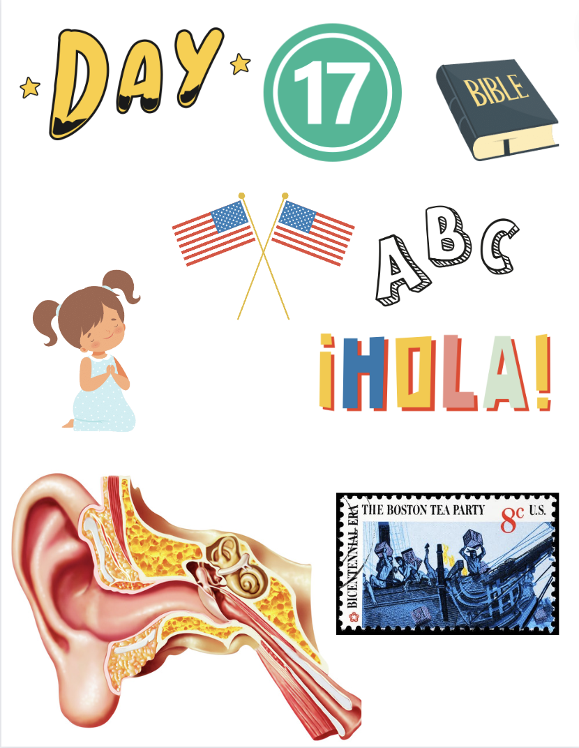 Day 17 – HomeSchool Morning Videos – Grades 2 &&nbsp;3