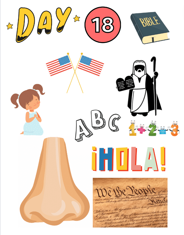 Day 18 – HomeSchool Morning Videos – Grades 2 &&nbsp;3