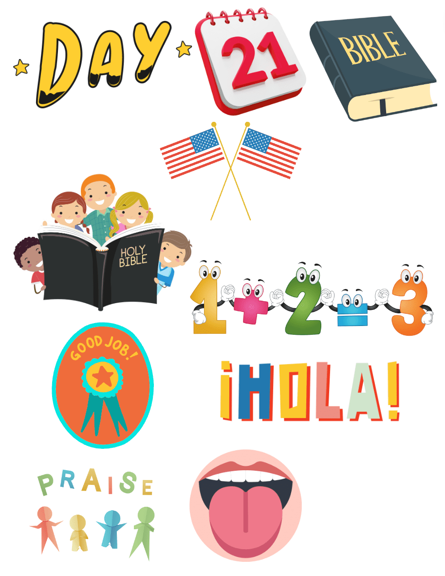 Day 21 – HomeSchool Morning Videos – Grades 2 &&nbsp;3