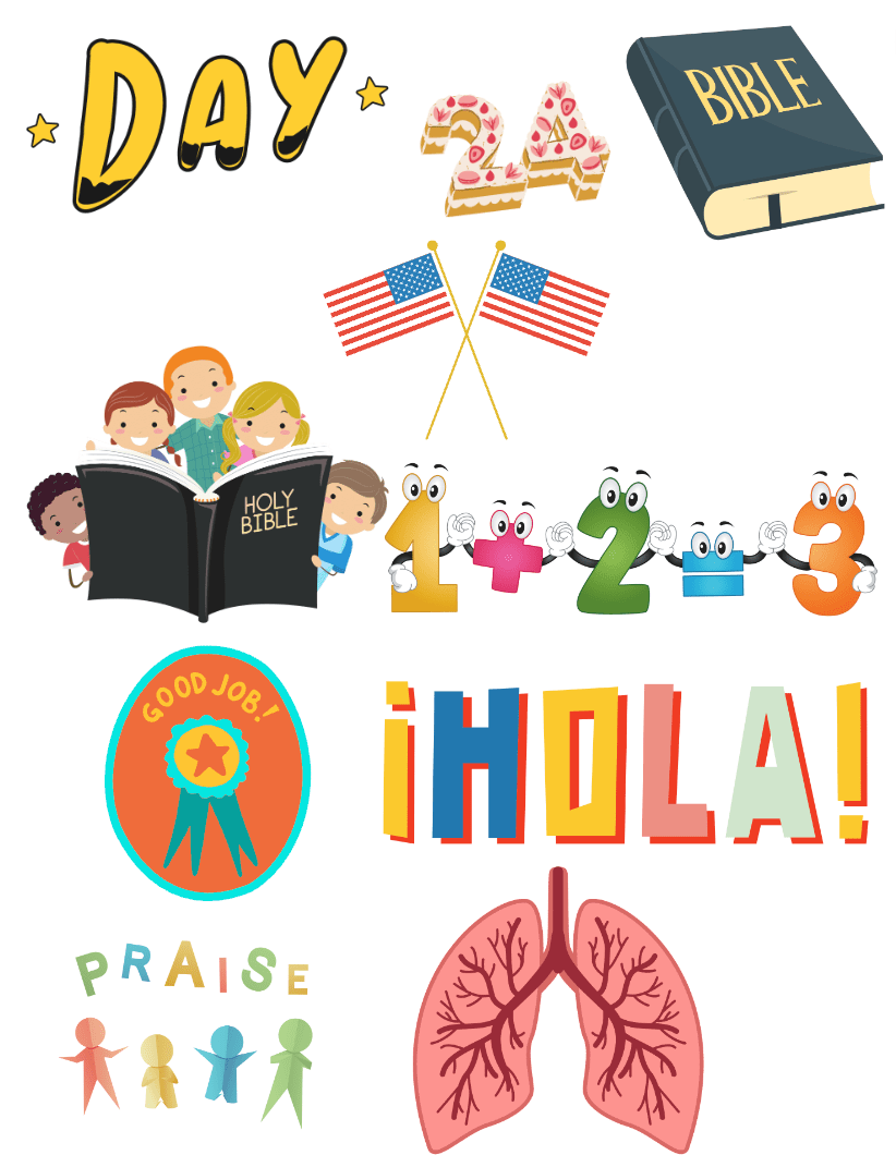 Day 24-HomeSchool Morning Videos – Grades 2 &&nbsp;3