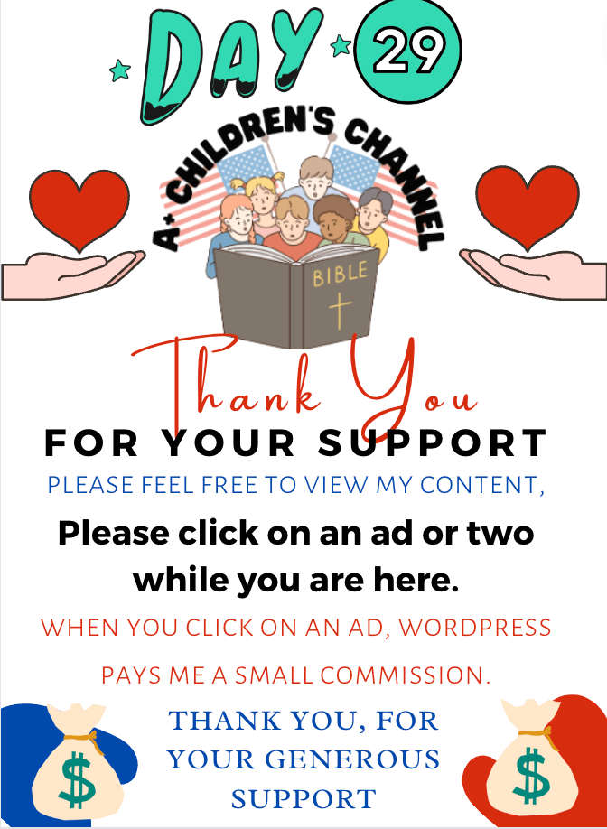 Day 29-HomeSchool Morning Videos – Grades 2 &&nbsp;3