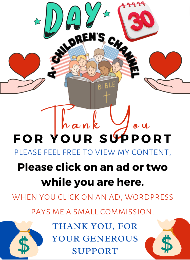 Day 30-HomeSchool Morning Videos – Grades 2 &&nbsp;3