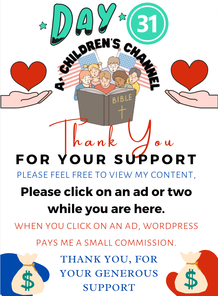 Day 31- HomeSchool Morning Videos – Grades 2 &&nbsp;3