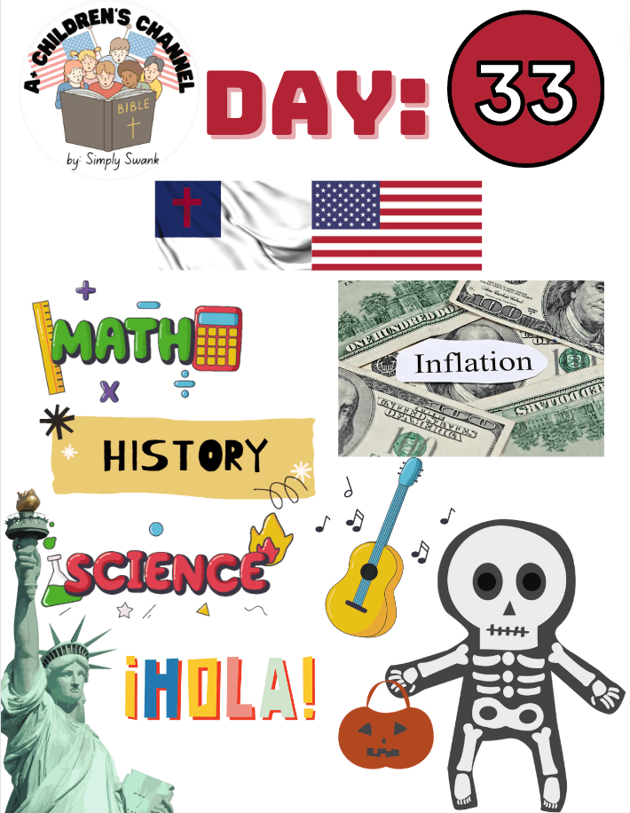 Day 33- HomeSchool Morning Videos – Grades 2 &&nbsp;3