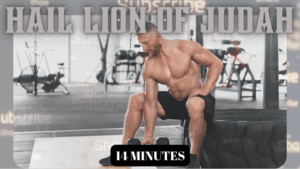 14 MINUTE, AOF – 60 & 30 SECOND INTERVALS, full body, crossfit, effective, Book of Daniel, Episode&nbsp;2
