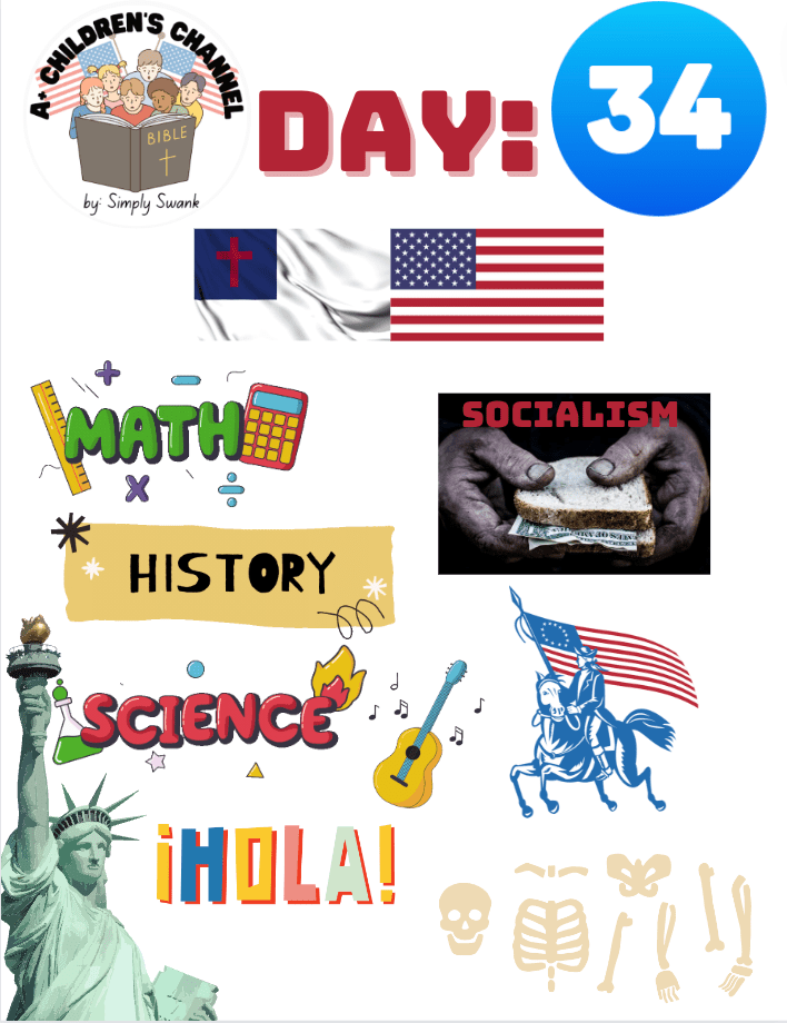 Day 34- HomeSchool Morning Videos – Grades 2 &&nbsp;3