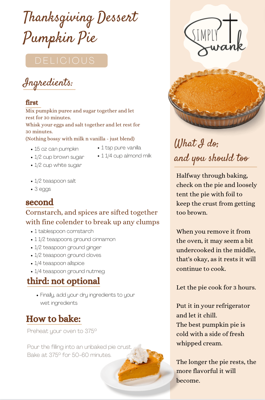 PUMPKIN pie RECIPE: Tips n Tricks: LINK IN DESCRIPTION, delicious dessert THANKSGIVING, BEST 2&nbsp;SHARE