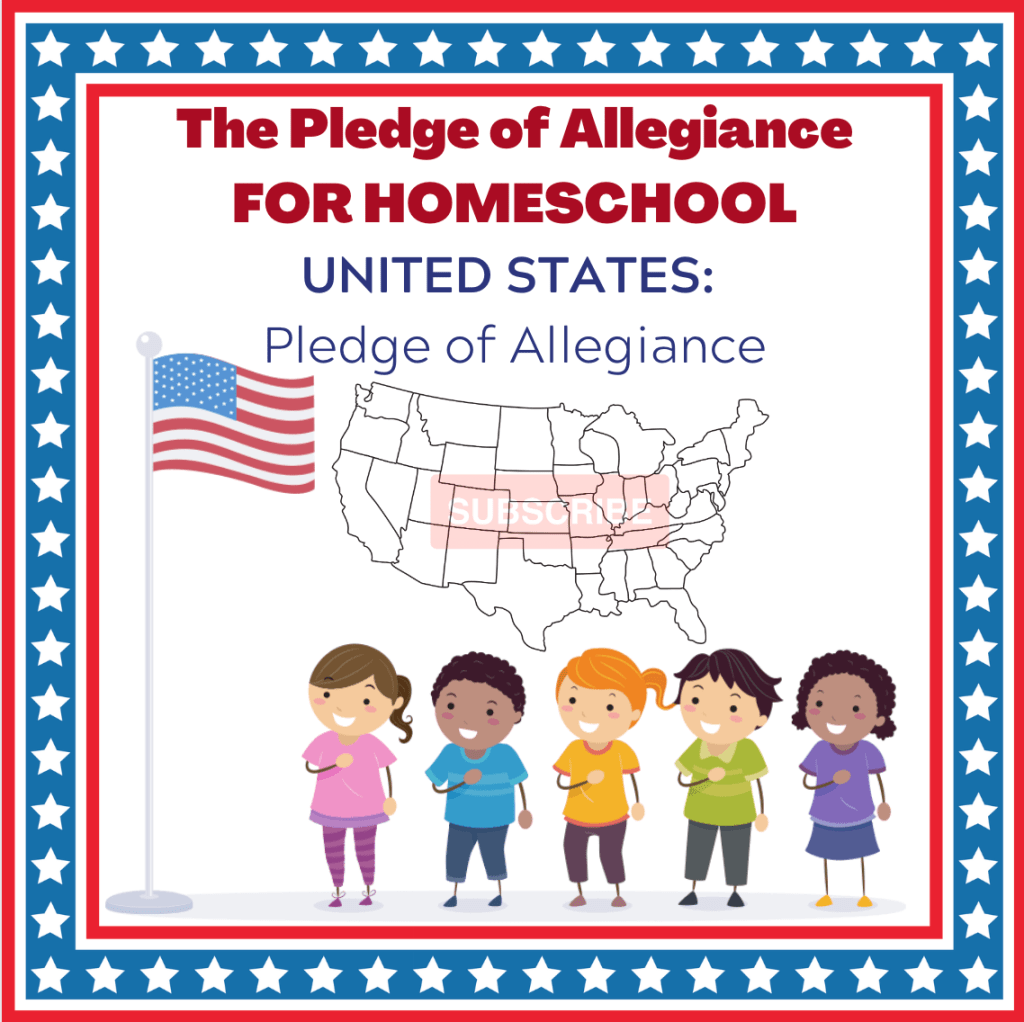 USA PLEDGE OF ALLEGIANCE – JESUS SCHOOL, Homeschool, School, Christian, Morals, Values,&nbsp;AMERICA