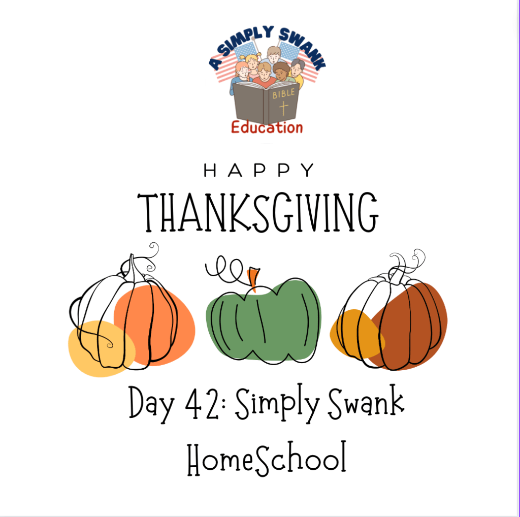 Day 42 HomeSchool Morning Videos – Grades 2 & 3,&nbsp;Thanksgiving