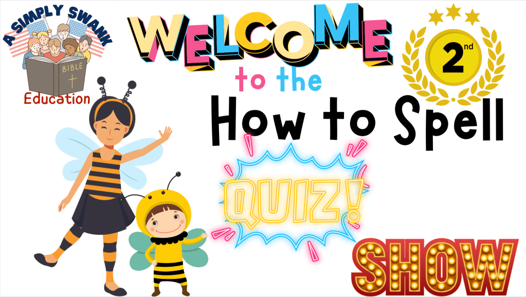 NEW RELEASE! The How to Spell Quiz Show | Episode 2 | Spelling Practice | Reward WRITE |&nbsp;HomeSchool