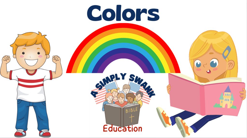 Let’s Learn Colors | Kindergarten, Learn to Read, Write, HOMESCHOOL, Christian Content, Puppy&nbsp;Kitten